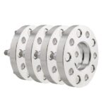 (4) 20MM Hub Wheel Adapters 5x112 TO 5x114.3| 14x1.5 for Mercedes + 20 Lug Nuts