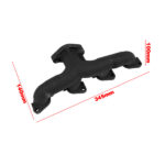 Manifold Exhaust Replacement for Kubota V2203 Carrier CT4.134 AMS 25-39335-00 25-39077-00 - Image 9