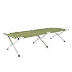Same Code 27860141 RHB-03A Portable Folding Camping Cot with Carrying Bag Army Green - Image 9