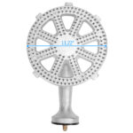 Ey31-54 Outdoor Furnace Round Furnace 20W BTU Head Diameter 26cm With 1.2m Leather Tube With 0-20psig High Pressure Valve - Image 6