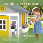 Wooden Playhouse - Image 5
