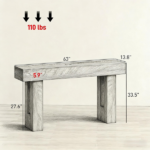 Long Console Table - Image 3