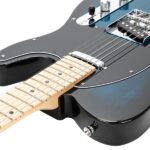 Maple Fingerboard GTL Electric Guitar SS Pickup Blue - Image 12
