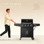 Portable Charcoal Grill - Image 4