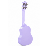 21in Linden wood body rosewood fingerboard ukulele, cotton bag, capo, strap, picks*2, tuner Strings Dust cloth - Image 2