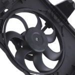 Radiator Cooling Fan Assembly fit for Smart Fortwo 2007-15 0002009323 000 200 93 23 - Image 5