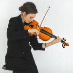 Do Not Sell on AmazonFull Size 4/4 Violin Set for Adults Beginners Students with Hard Case,Violin Bow,Shoulder Rest,Rosin,Extra Strings and Sordine - Image 16