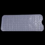Bathroom Bathtub Non-slip Bath Mat 99*39cm Transparent - Image 2