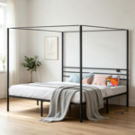 Canopy Bed Frame Only bed frame - Image 21