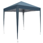 2 x 2m Practical Waterproof Right-Angle Folding Tent Blue - Image 21