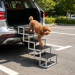 Folding Dog Car Ramp - Image 6