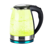 HD-1861-A 110V 1200W 1.8L Electric Glass Kettle US Plug - Image 7