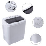 Replacement code: 56062206 XPB35-188S 14.3(7.7 6.6)lbs Semi-automatic Gray Cover Washing Machine - Image 35