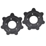 Pair Snowmobile Track Drive Sprockets 0102-011 Replacement for Arctic Cat 1967-1972 0102-015 - Image 4