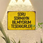CIFbuy Vintage Yellow 2D Flat Metal Sign 8x12 Inch Rustic Wall Plaque With Humorous Turkish Quote Durable Iron Art Decor Easy To Hang TikTok, TikTok, ng Self-pickup Logiopics - Image 6