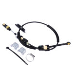 Automatic Transmission Shift Lever Cable Fits for Saturn Aura 2.4L 3.5L 3.6L 2007-2009 Sedan 4 Door 23237999 2323-7999 - Image 4