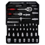 799pcs Aluminum Trolley Case Tool Set Silver - Image 9