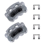 Front Brake Caliper Kit fit for Chevrolet Equinox Pontiac Torrent Saturn Vue 18B4951 - Image 6