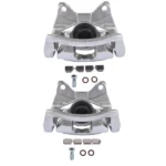 2pcs Rear Brake Caliper w/Bracket Replacement for Dodge Nitro Jeep Liberty Wrangler 3.8L V6 - Image 4