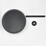 Shower Head - High Pressure Rain - Luxury Modern Look - No Hassle Tool-less 1-Min Installation - The Perfect Adjustable Replacement For Your Bathroom Shower Heads - Image 4