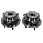 2pc Front Wheel Hub Bearing Kit fit for Jeep Wrangler/Cherokee 1999-2006 513158 - Image 6