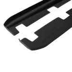 ABS Side Skirt Extension Body Add On fit for Lexus IS Series 2014-20 Matte Black Kit - Image 5