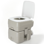 20L Portable Removable Flush Toilet with Double Outlet Same as 44809271