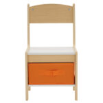 Children's Wooden Table And Chair Set With Two Storage Bags (One Table And Two Chairs) - Image 67