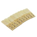 10pcs LADE E-Flat Alto Saxophone Reed with Transparent Case Strength 2.5 - Image 5