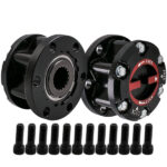 Front Manual Locking Hub Fit For Isuzu D Max 2005 onwards Fit For Isuzu Trooper II KB 2500 1987 - 1993 Fit For OPEL Frontera 1991 - up - Image 2