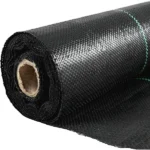 Weed Barrier 4x100ft Landscape Fabric 3.2oz Heavy Duty Geotextile Fabric Woven PP Weed Control Mat for Underlayment High Permeability Good for Flower Bed, Garden Barrier Cloth Black (Shipment from Walmart)