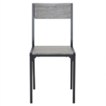 Same Code 99109540 Dining Table Set for 4, Kitchen Table with 2 Chairs and a Bench, 4 Piece Kitchen Table Set for Small Space, Home Kitchen Bar Pub Apartment, Gray - Image 8
