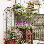 2 Pack 16" x 61" Rustproof Iron Garden Trellis - Image 8