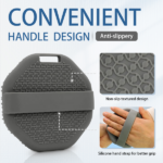 Silicone Body Scrubber Exfoliating Body Scrubbers for use in Shower,Gentle Exfoliating - Image 4