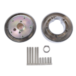 T02 Steering Wheel Hub Adapter Replacement for Kenworth, Peterbilt, Volvo 36 Spline Only, Western Star, Mack - 5 Hole - Image 5