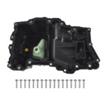 Plastic Oil Pan Assembly with Gasket Replacement for Ford F-150 2.7L 2018-2023 ML3Z6675J JT4Z6675E - Image 6