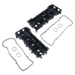 2X Valve Cover w/ Gaskets Replacement for Dodge Ram 2500 Jeep Cherokee Chrysler 300 3.6L V6 - Image 8