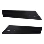New Rear Lip fit for 2014-2017 Infiniti Q50 Bumper Diffuser Wing Gloss Black Style - Image 7