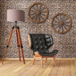 [Same Code 06108221]2pcs 30-Inch Old Western Style Garden Art Wall Decor Wooden Wagon Wheel Brown - Image 13