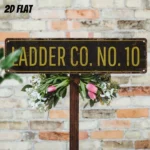 CIFbuy Vintage Aluminum Sign 2D Wall Hanging Plaque For New Year Valentine Gift Home Decor (TikTok, temu pick-up service) - Image 7