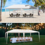 Same Code 87773439 3*6m Non-Cloth PE Cloth Plastic Sprayed Iron Pipe Outdoor Party Tent White - Image 6
