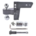 Tri-Ball (1-7/8" x 2" x 2-5/16")with Dual Pin Key Locks and a Wrench Single-Sink - Image 3