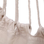 Pillow Tassel Hanging Chair Beige - Image 10