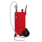 30 Gallon Caddy Tank Storage Drum Diesel Fuel Transfer - Image 25