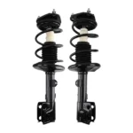 Front & Rear Complete Struts & Spring Assemblies fit for 2009-2013 Toyota Corolla