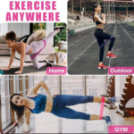10 PCS Resistance Bands Loop Exercise Strength Workout Fitness Yoga Booty Band (US Logistics only For USPS.TK/TMEU only For self-pickup) - Image 10