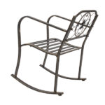 Replace 66934556 Flat Tube Single Rocking Chair Bronze Color - Image 15