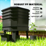 4-Tray Worm Composter Bin - Image 5