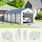 Carport Replacement Sidewall Panel (Only Carport Replacement Sidewall) - Image 6