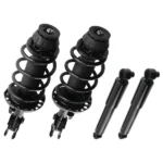 4x Front Rear Complete Shocks Struts Coil Spring fit for Kia Soul 2010-2013 - Image 6